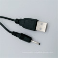 Câble de charge USB2.0 à DC 2.0 * Câble d&#39;alimentation de 0,6 mm